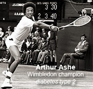 Arthur Ashe Wimbledon champion